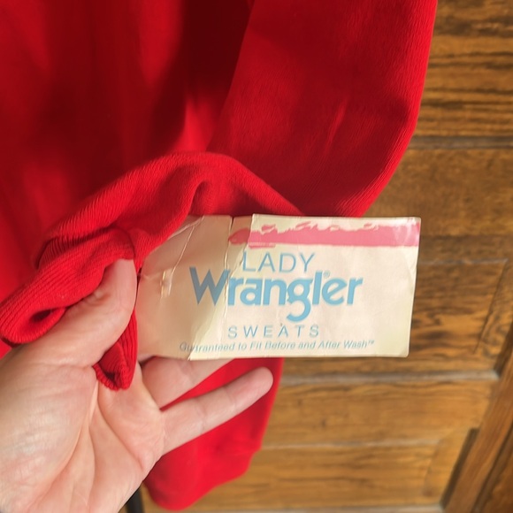 Wrangler Vintage Sweatshirt Dress size XL - Picture 2 of 5